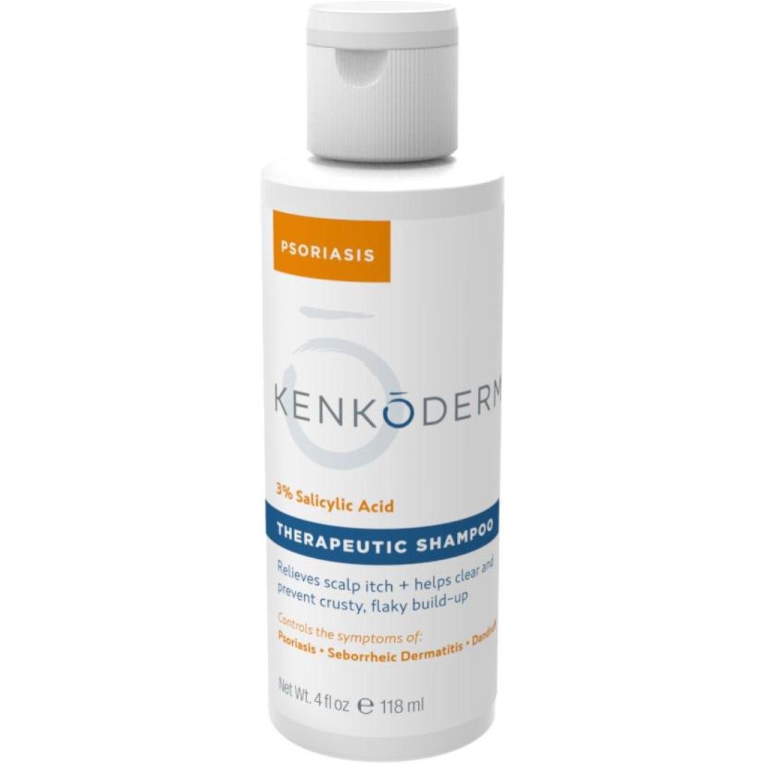 Kenkoderm Psoriasis 3% Salicylic Acid Therapeutic Shampoo ...