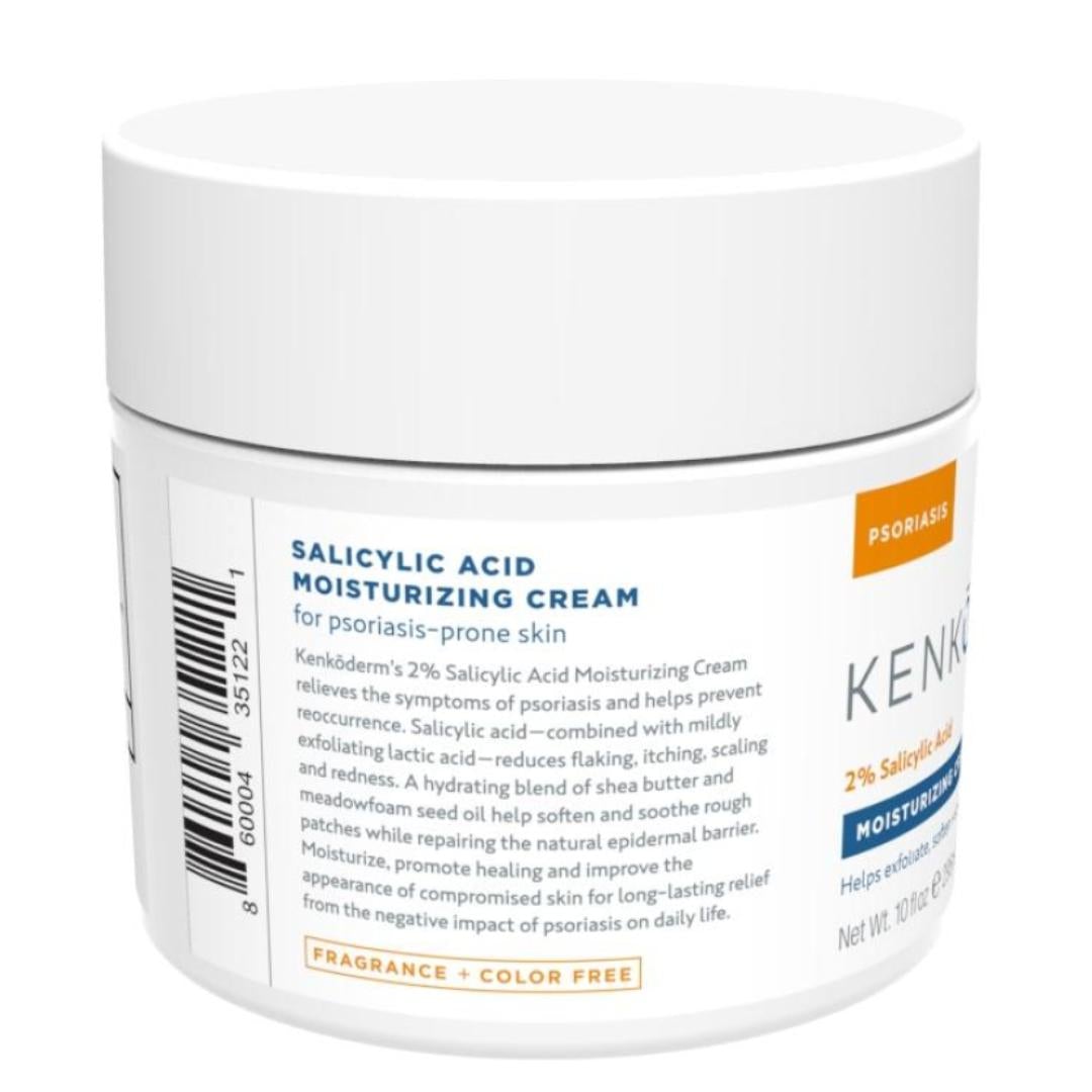 Kenkoderm Psoriasis Moisturizing Cream with 2% Salicylic ...