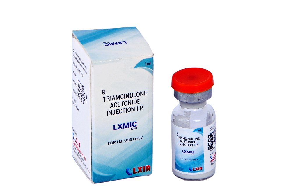 LXMIC Triamcinolone Acetonide 40MG/ML Injection, 1ml Single, Rs 95 ...