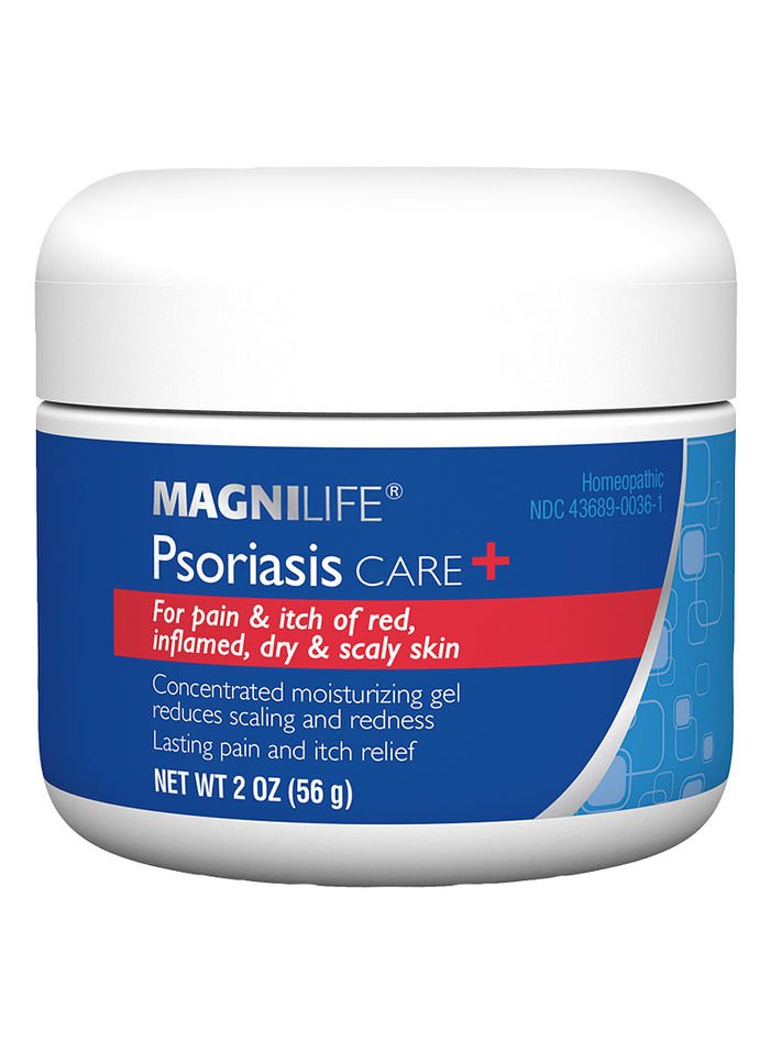 MagniLife® Psoriasis Care + Cream