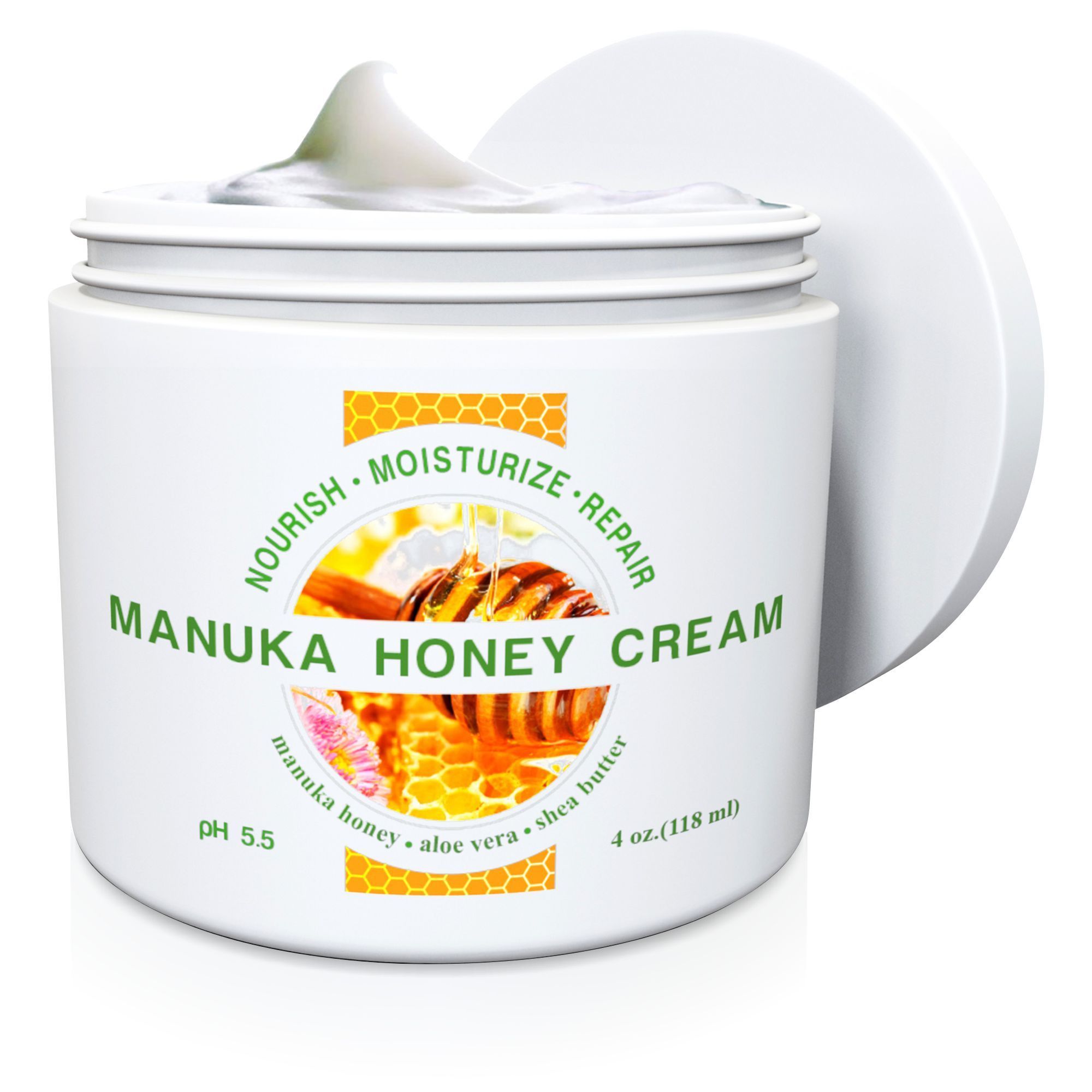 Manuka Honey Healing Moisturizer Cream