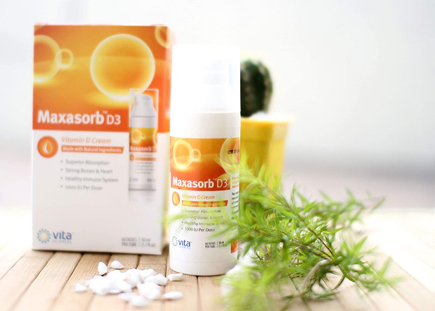 Maxasorb Vitamin D Cream Reviews ( From Psoriasis Customers In USA)