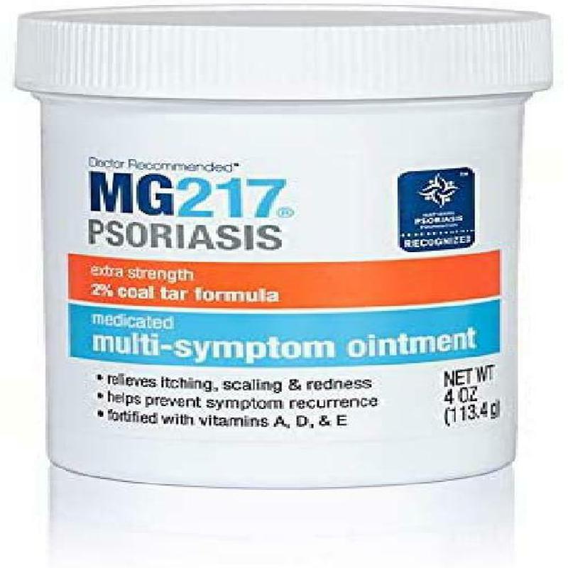 MG217 Multi Symptom Relief 2% Coal Tar Medicated Psoriasis ...