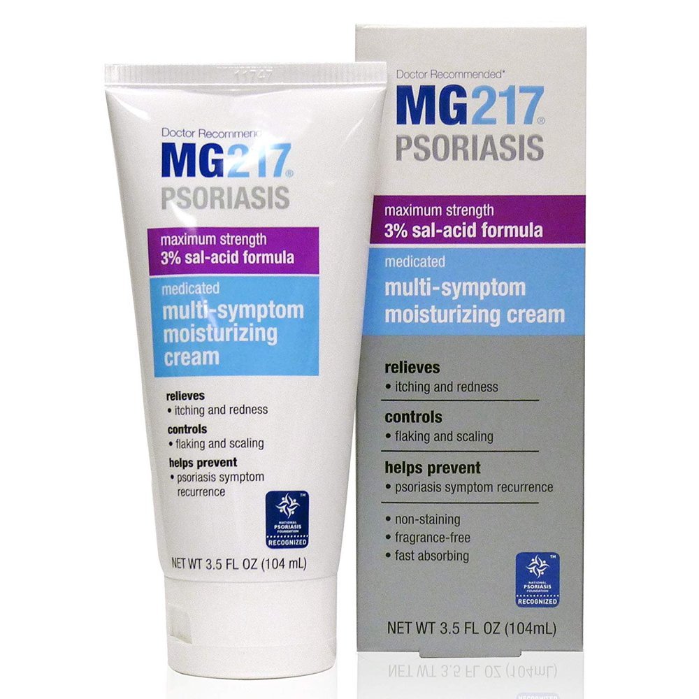 MG217 Psoriasis Cream, 3% Salicylic Acid Multi