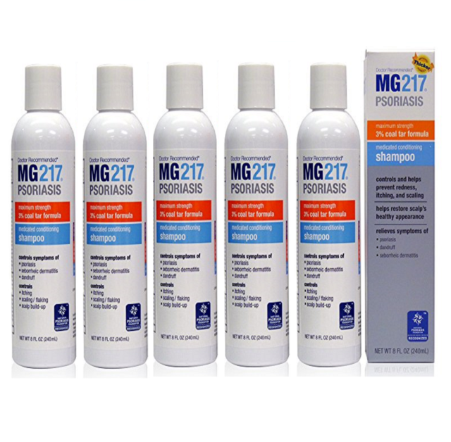 MG217 Psoriasis Medicated Conditioning Coal Tar Shampoo (8oz) for sale ...