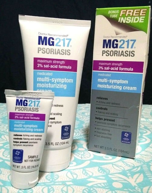 MG217 Psoriasis MOISTURIZING CREAM (3% salicylic acid ...