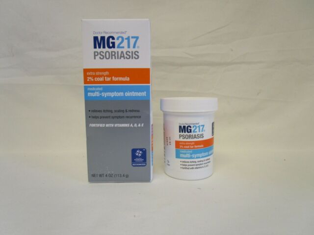 MG217 Psoriasis Multi Symptom Relief 2% Coal Tar Medicated ...