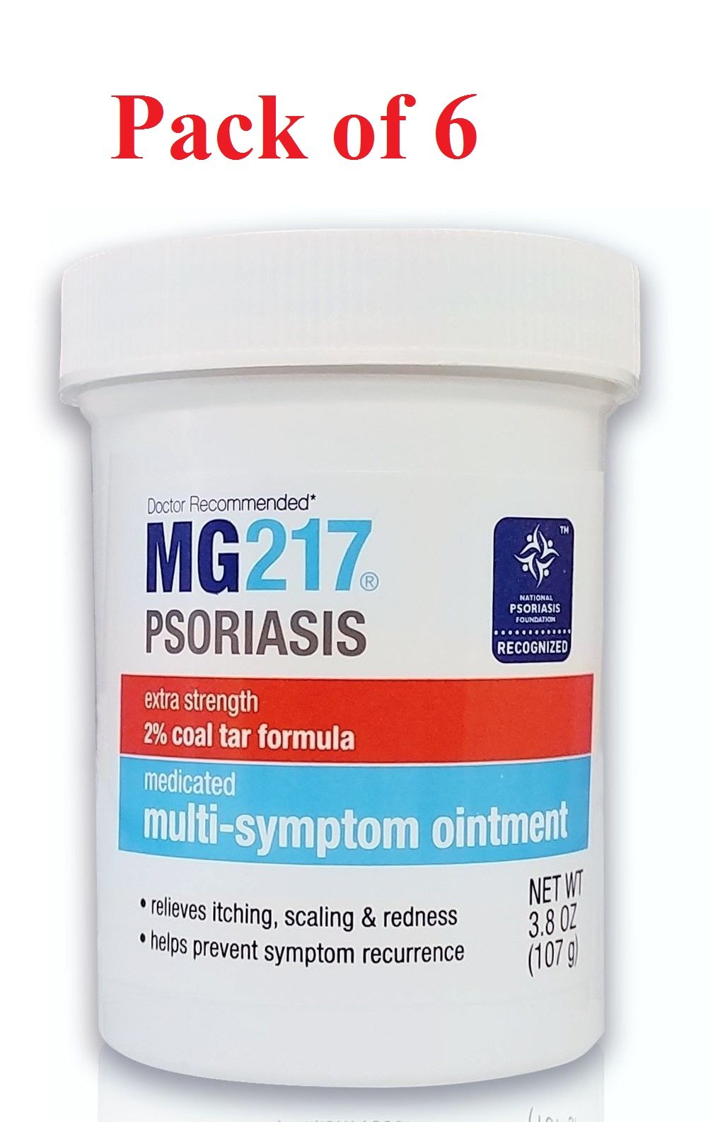 MG217 Psoriasis Ointment Medicated Multi