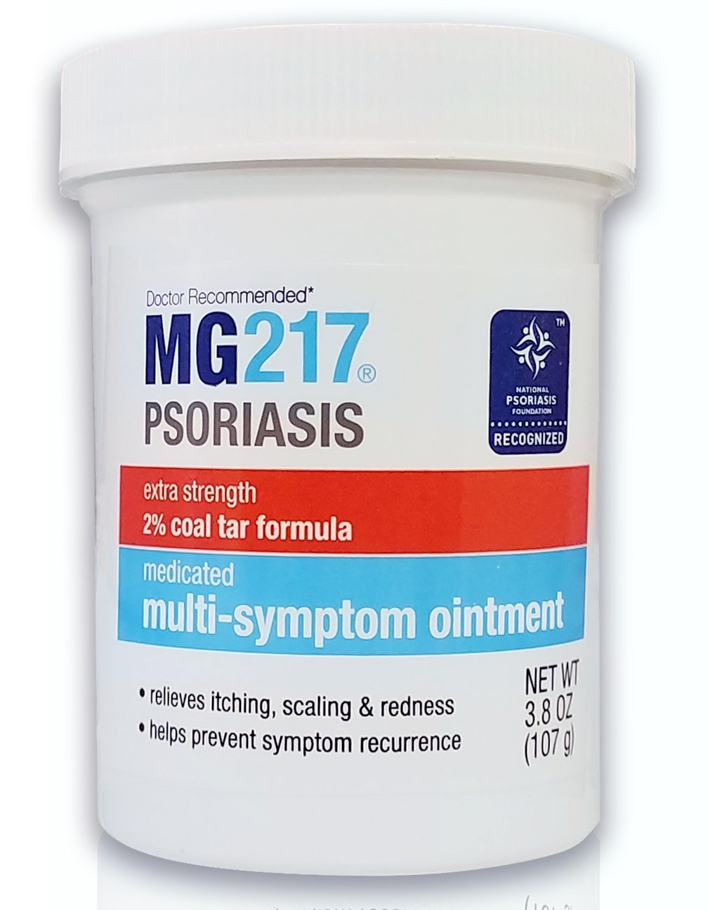 MG217 Psoriasis Treatment, Medicated Conditioning 2% Coal Tar Multi ...