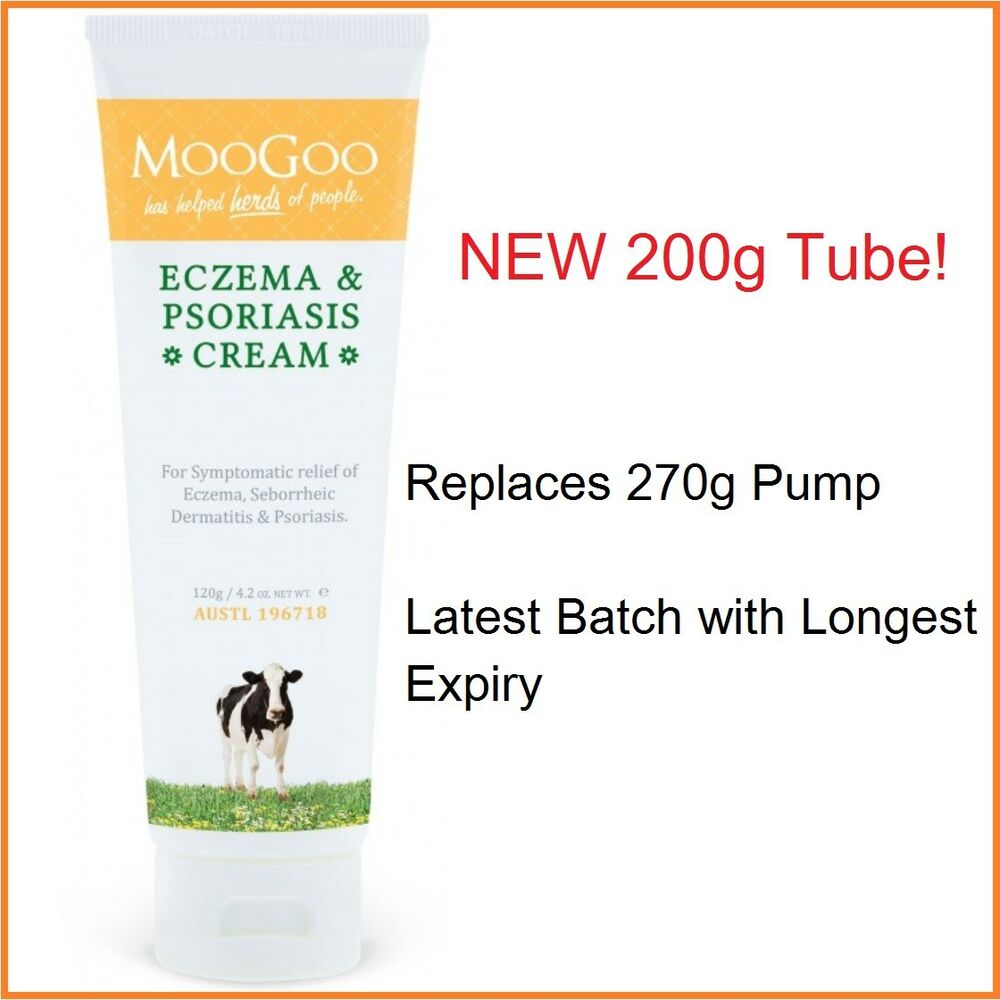 Moogoo Eczema and Psoriasis Cream 200g 9335955000166