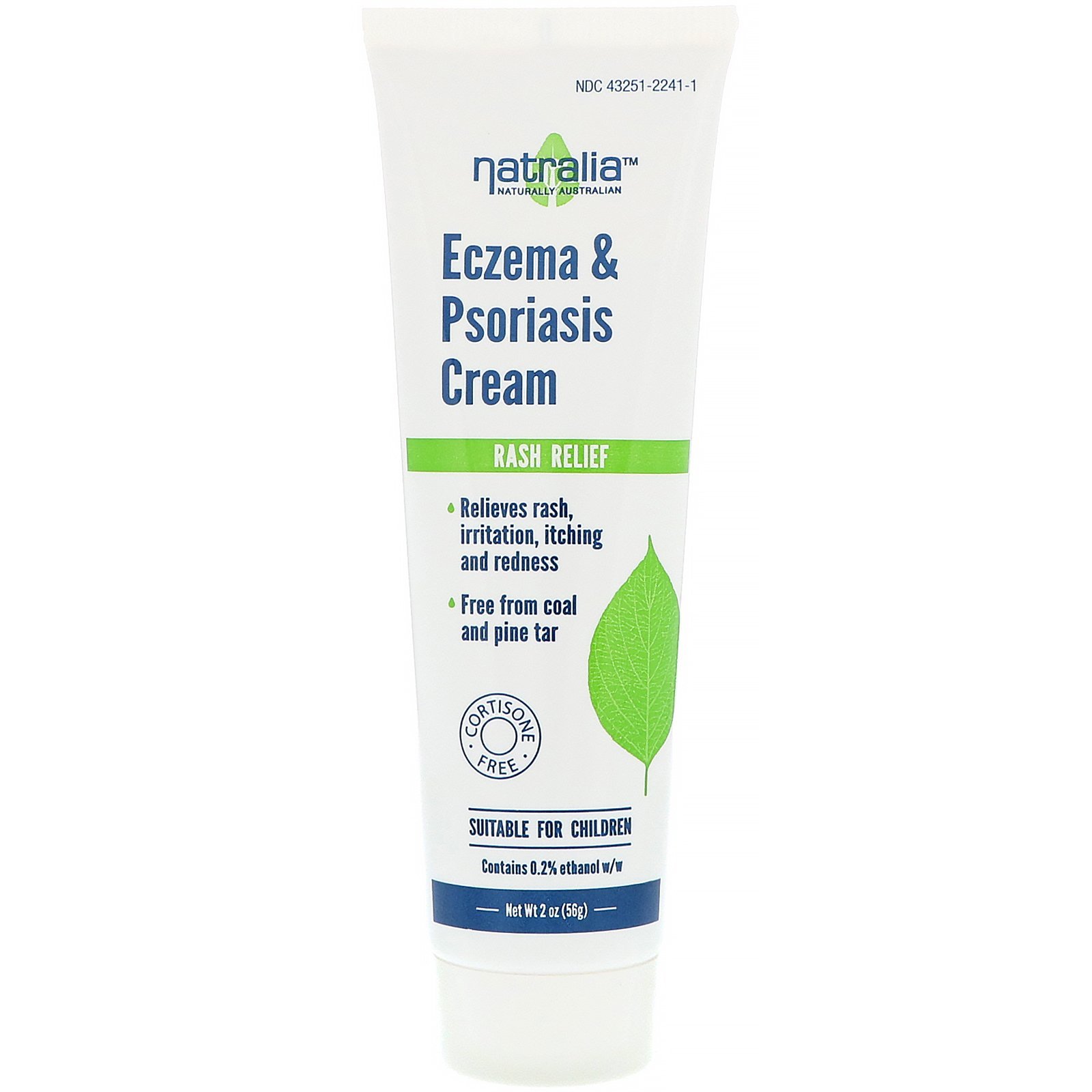 Natralia, Eczema &  Psoriasis Cream, 56 g, 2 oz â Mega Vitamins