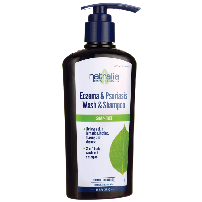 Natralia Eczema &  Psoriasis Wash Shampoo