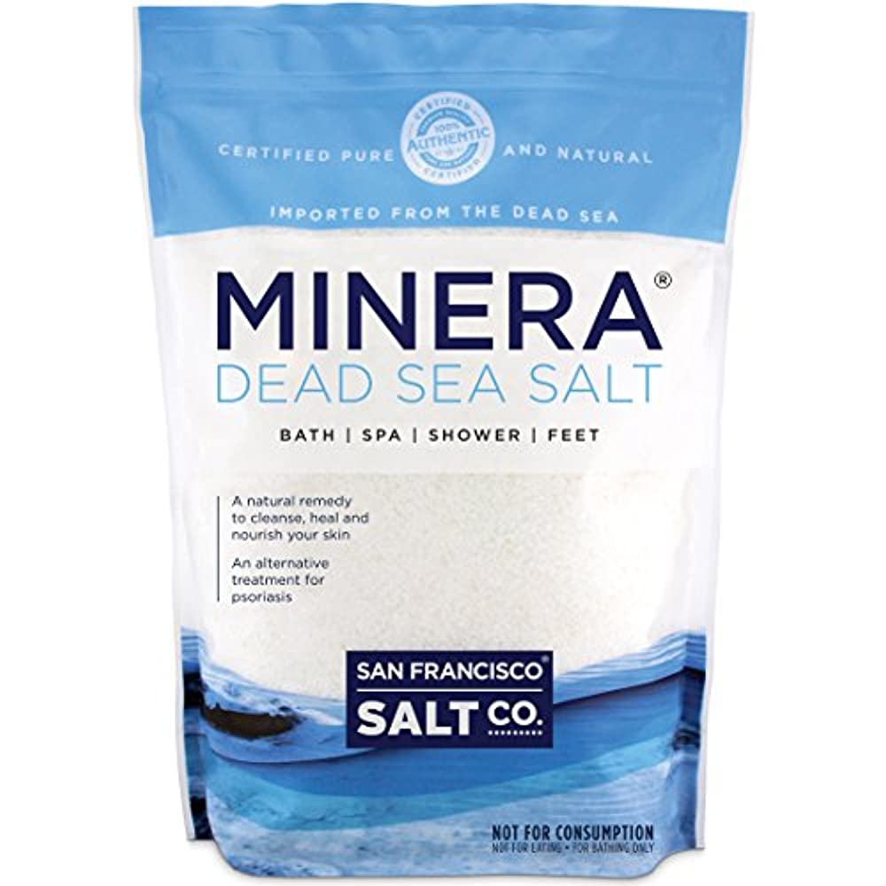 Natural Dead Sea Salt, 5lbs Bulk
