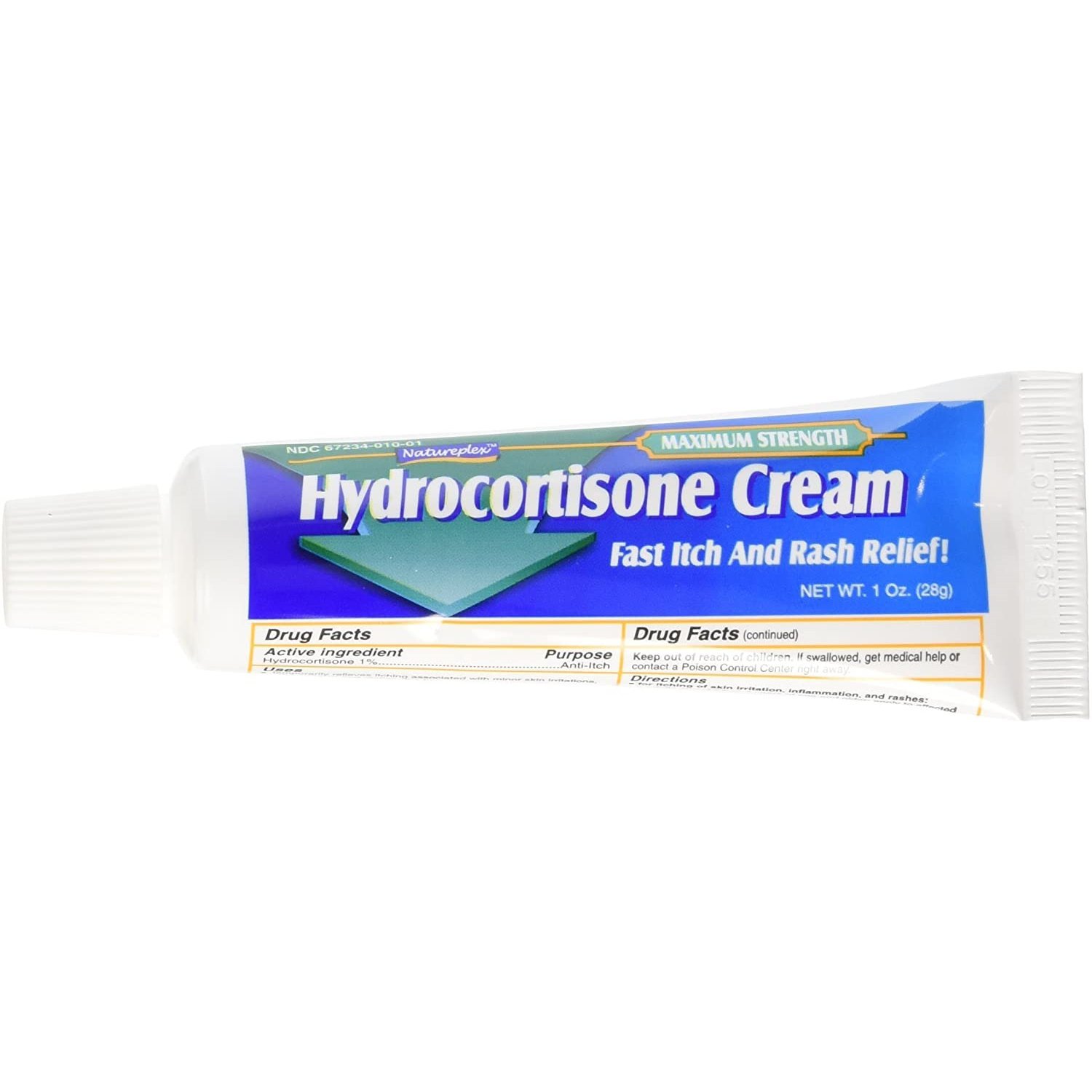 Natureplex Maximum Strength Hydrocortisone Cream 1 oz Anti ...