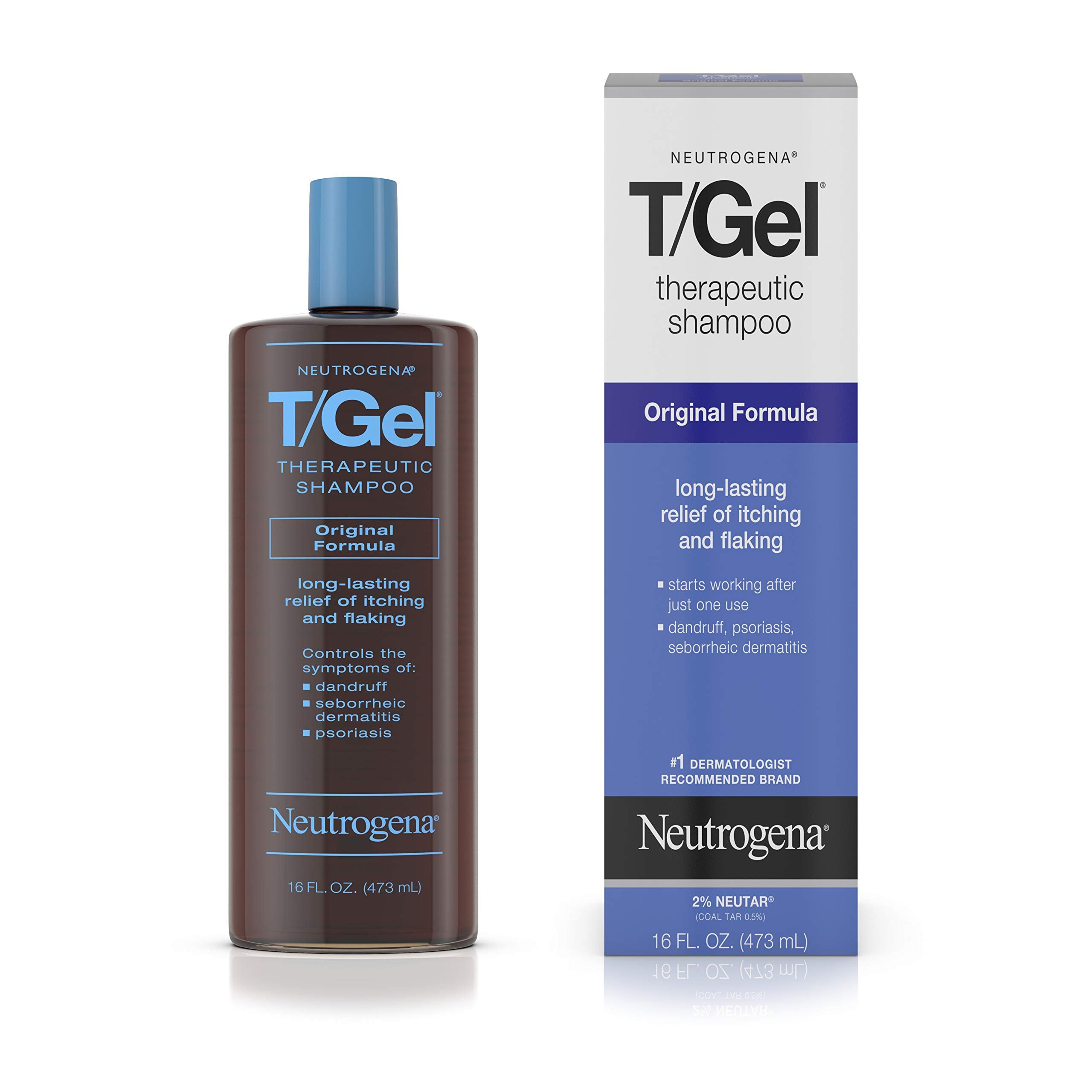 Neutrogena T/Gel Therapeutic Shampoo Original Formula, Anti