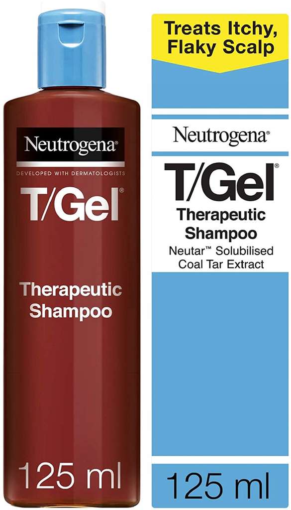 Neutrogena T/Gel Therapeutic Shampoo Treatment for ...