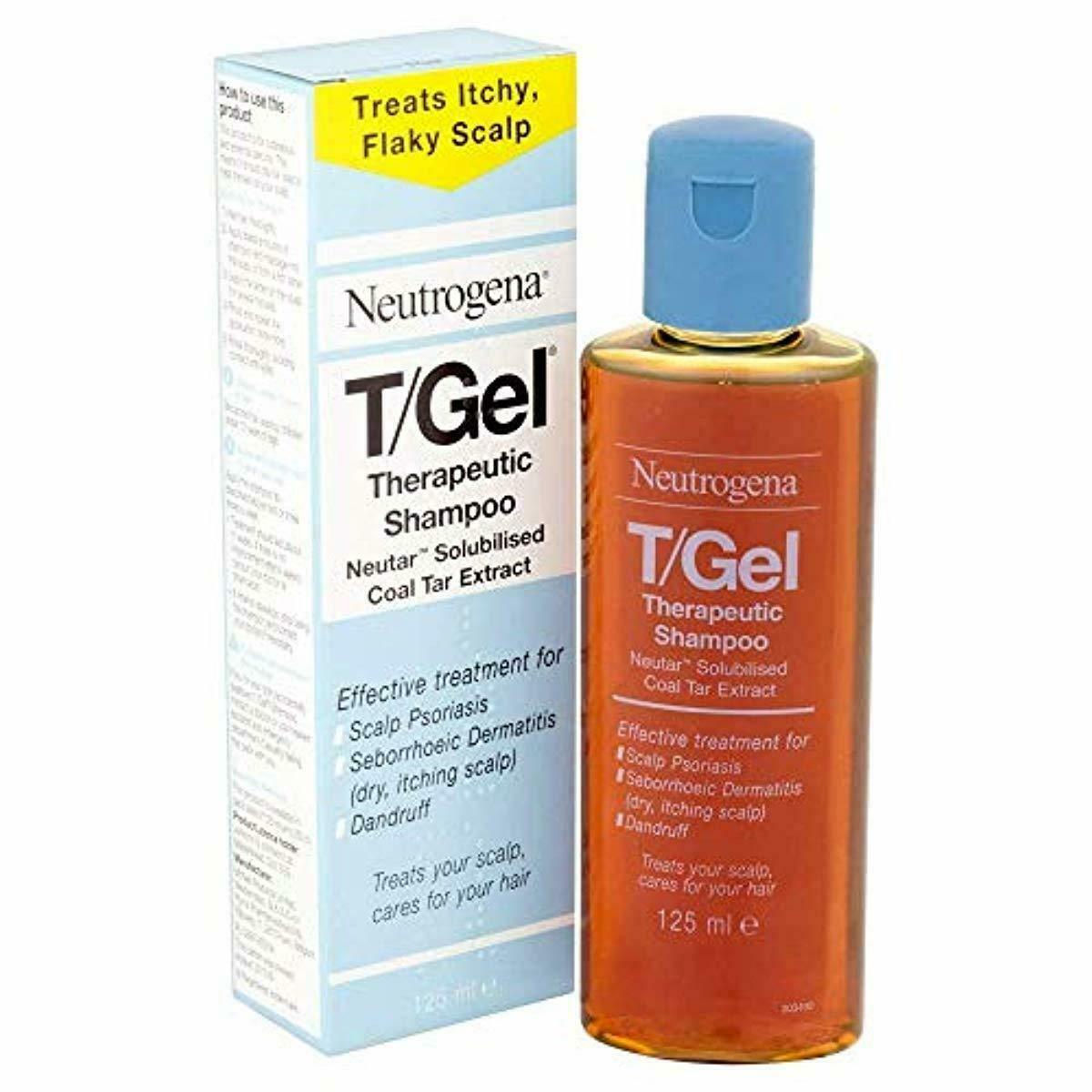 Neutrogena T/Gel Therapeutic Shampoo Treatment Scalp Psoriasis Dandruff ...