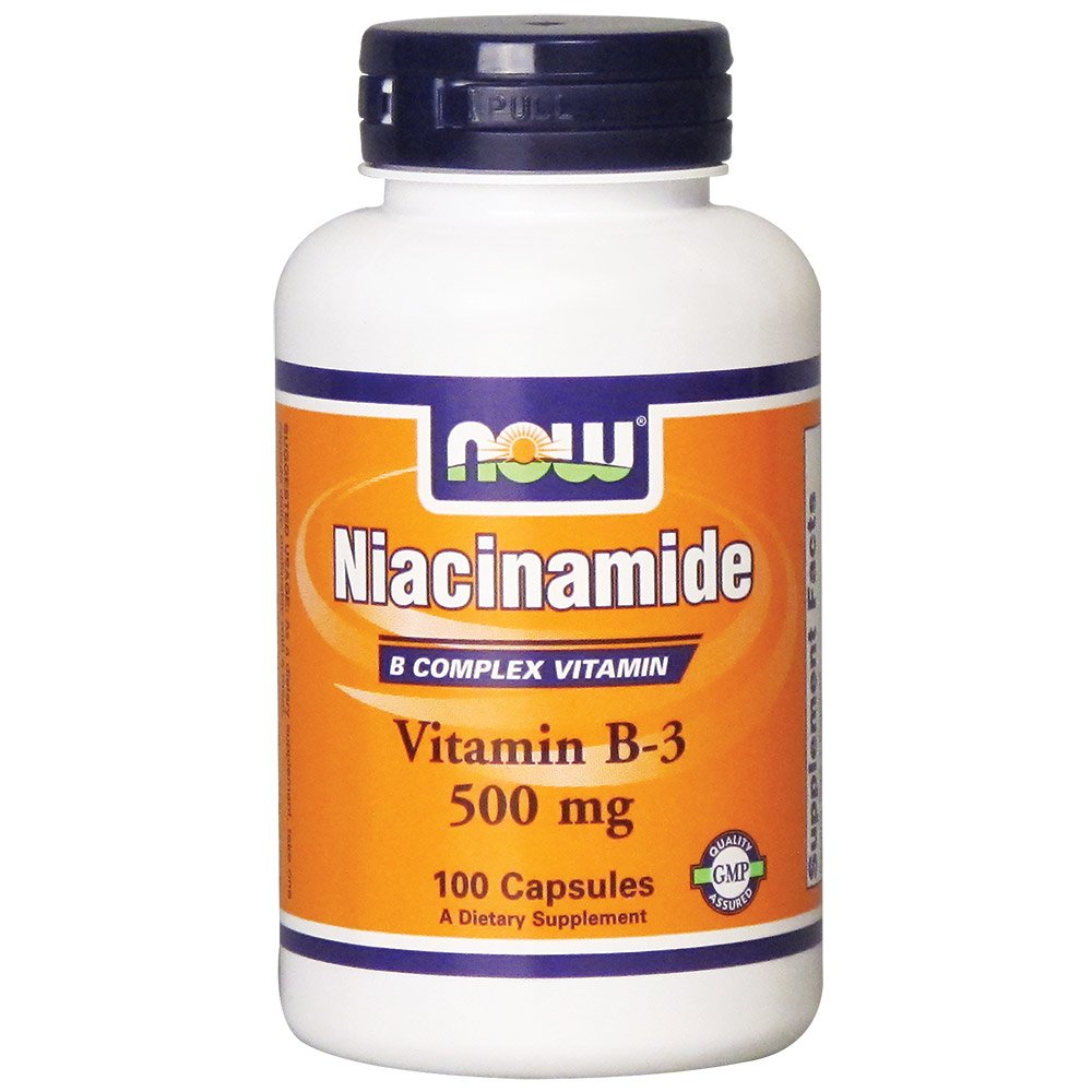 Niacinamide, Vitamin B
