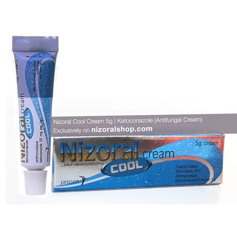 Nizoral Cream 20G Ketoconazole Antifungal Jock Itch Ring ...