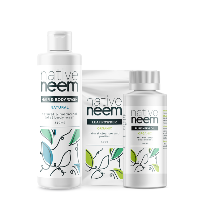 Organic Neem Eczema And Psoriasis Pack by greentrading ...