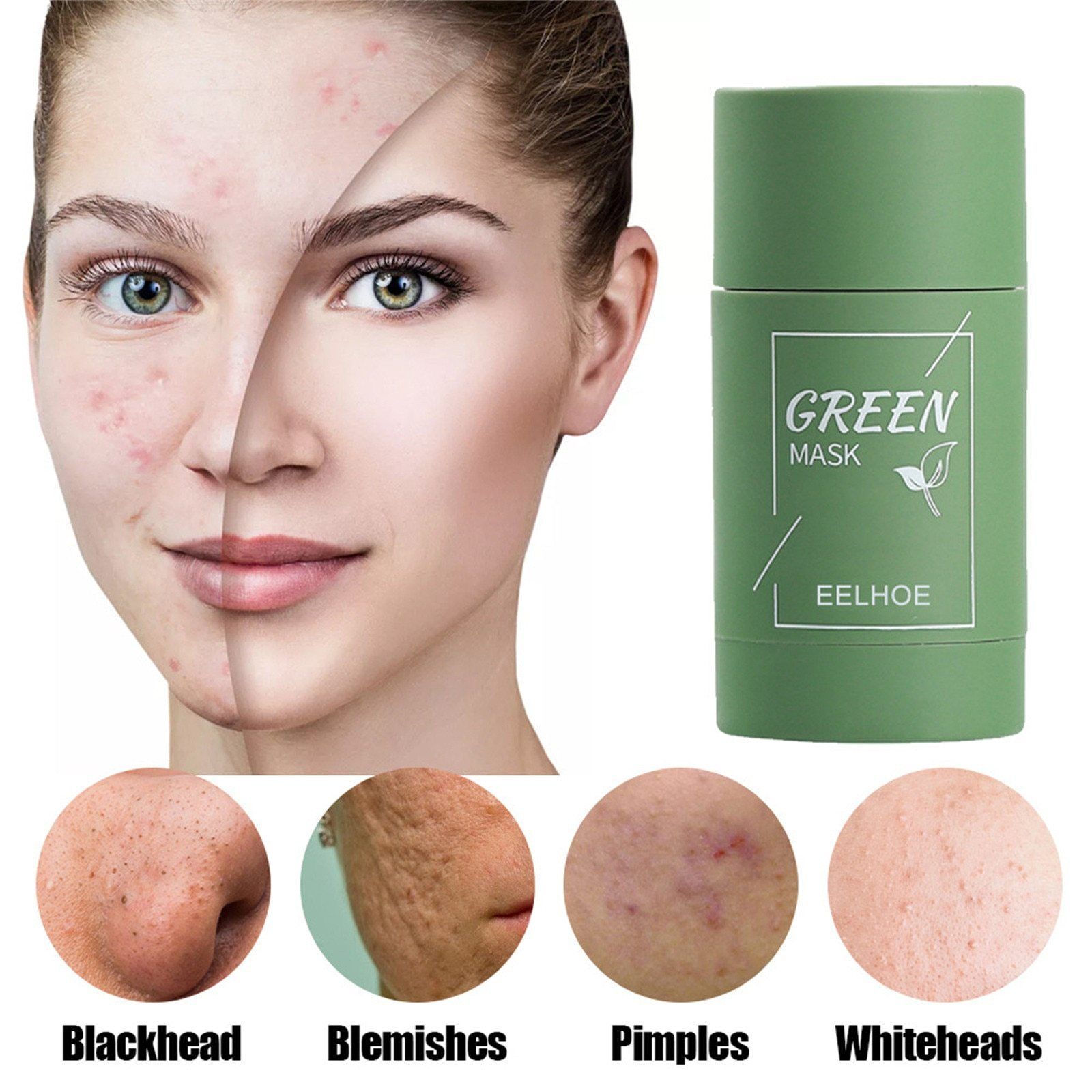 Personal Skin Care Face masks Face cream green mask stick ...