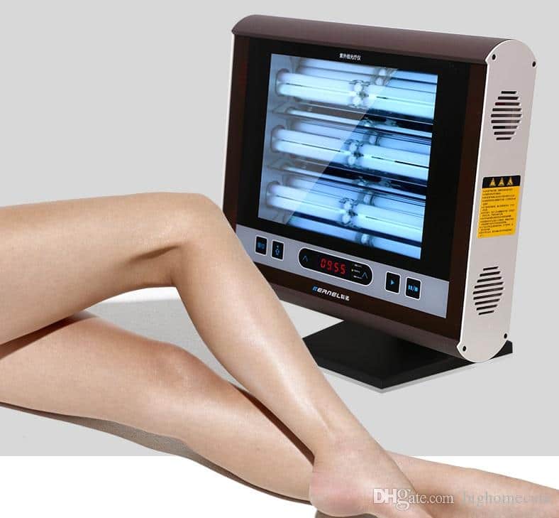 Phototherapy Lamp UVB For Skin Disease Wide Area