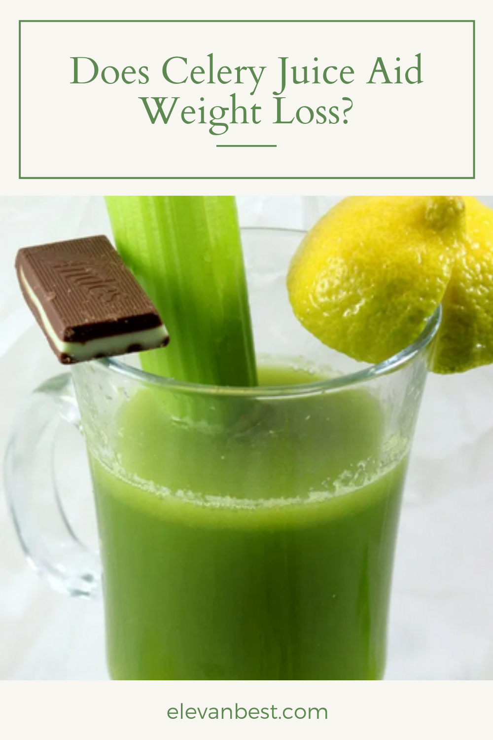 Pin on Celery Juice Recipes for Weight Lose