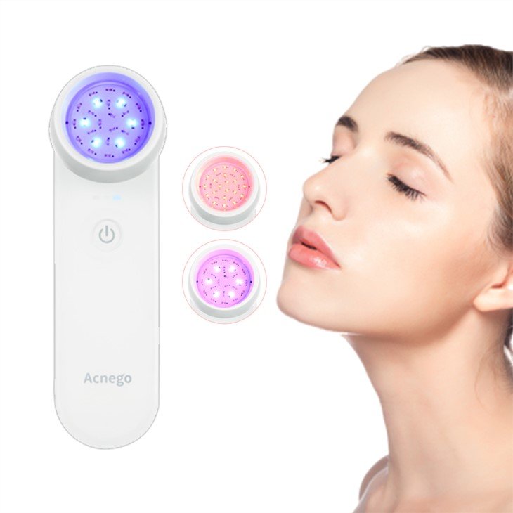 Portable LED Light Therapy Device for Vitiligo, Psoriasis ...
