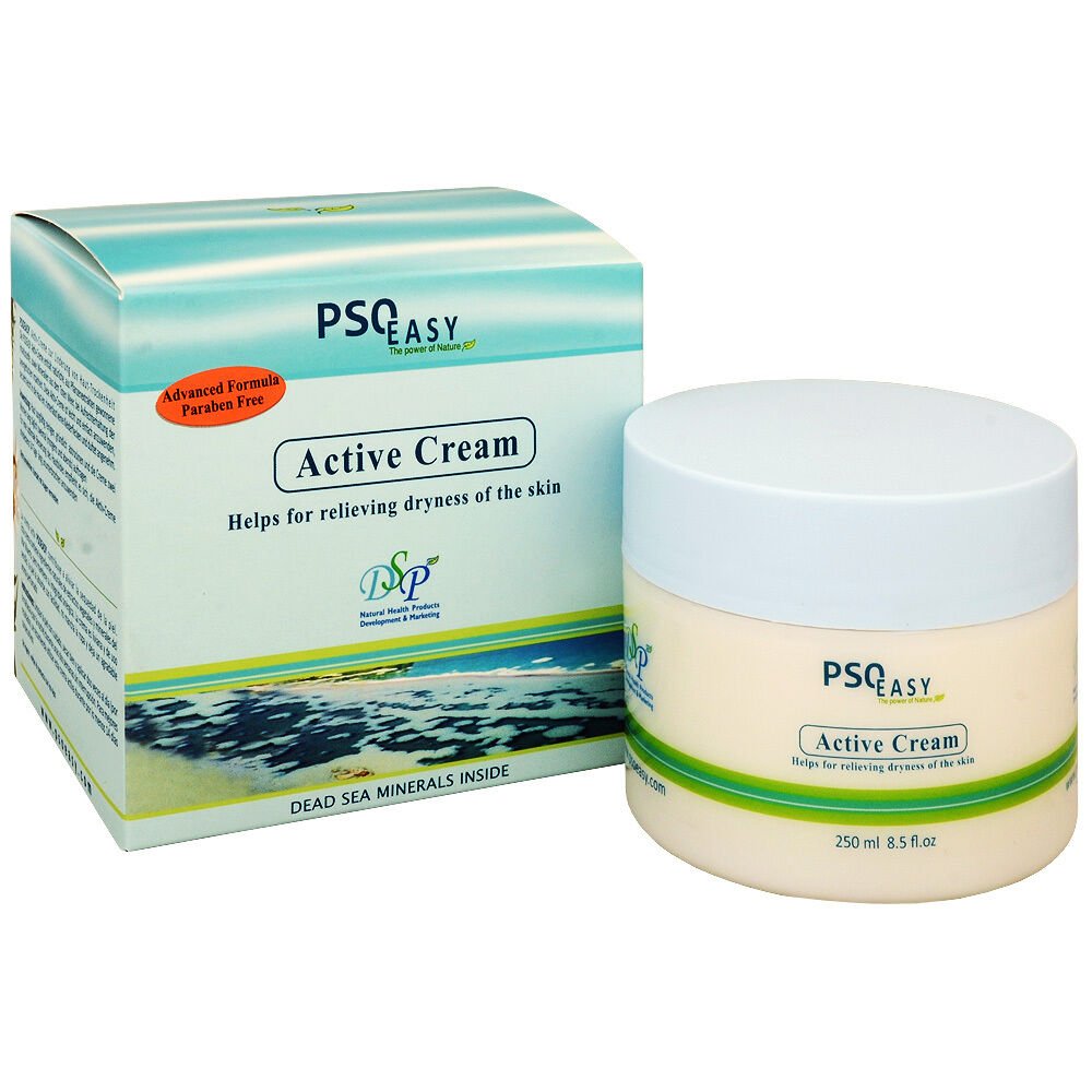 PSOEasy Dead Sea Salt Psoriasis Cream Natural Moisturizing Skin ...
