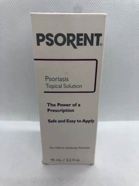 Psorent Topical Solution Over the Counter Psoriasis ...