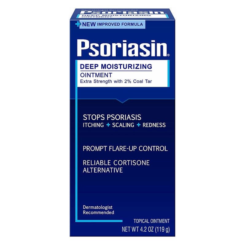 Psoriasin Deep Moisturizing Psoriasis Ointment Cream, 2% ...