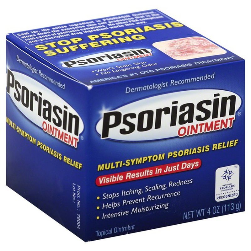 Psoriasin Ointment, Topical (4 oz)