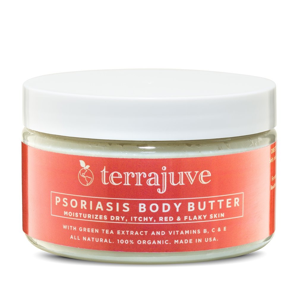 Psoriasis Body Butter with Green Tea Extract and Vitamins ...