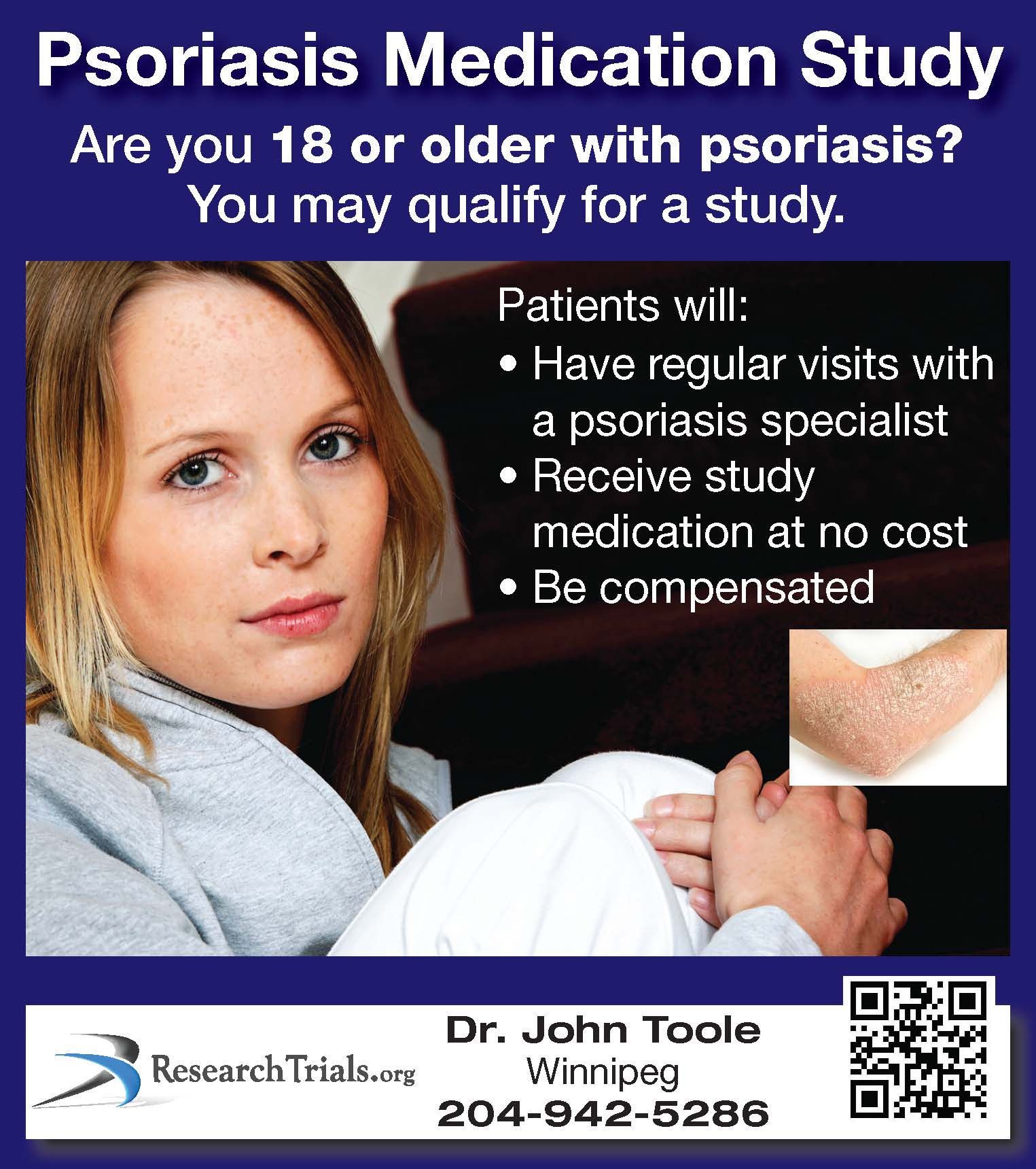 Psoriasis Clinical Trial This study is led by #psoriasis ...