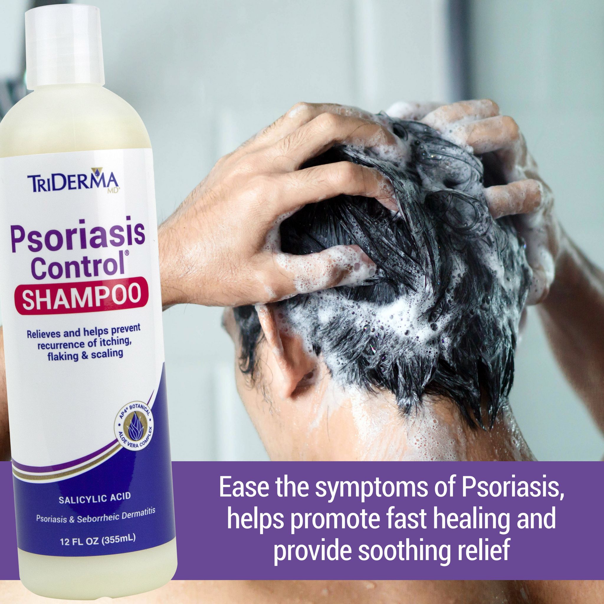Psoriasis Control® Cream + Psoriasis Control Shampoo ...