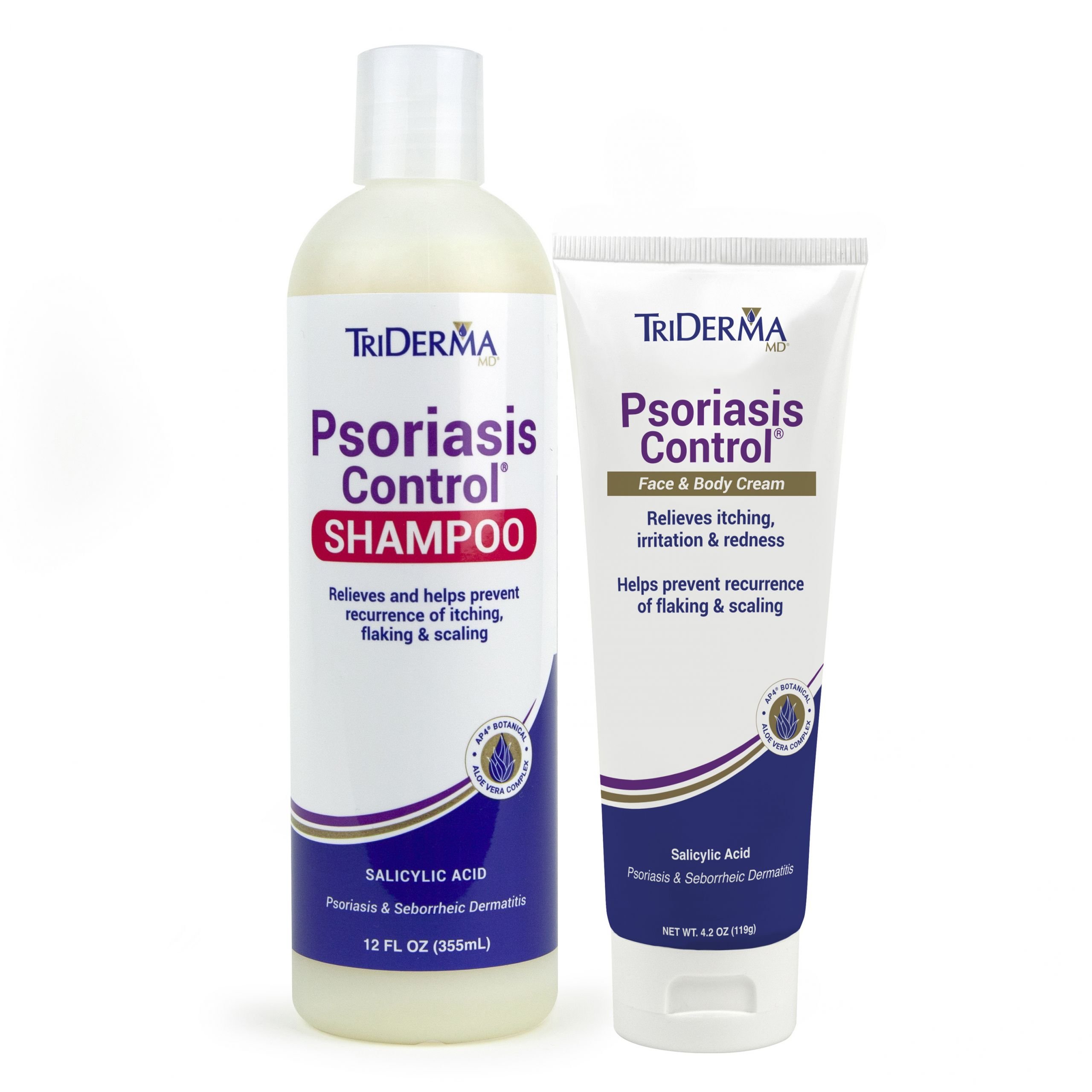 Psoriasis ControlÂ® Cream + Psoriasis Control Shampoo ...