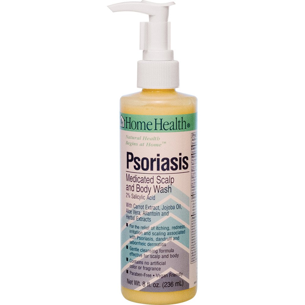 Psoriasis Medicated Scalp and Body Wash, 8 oz