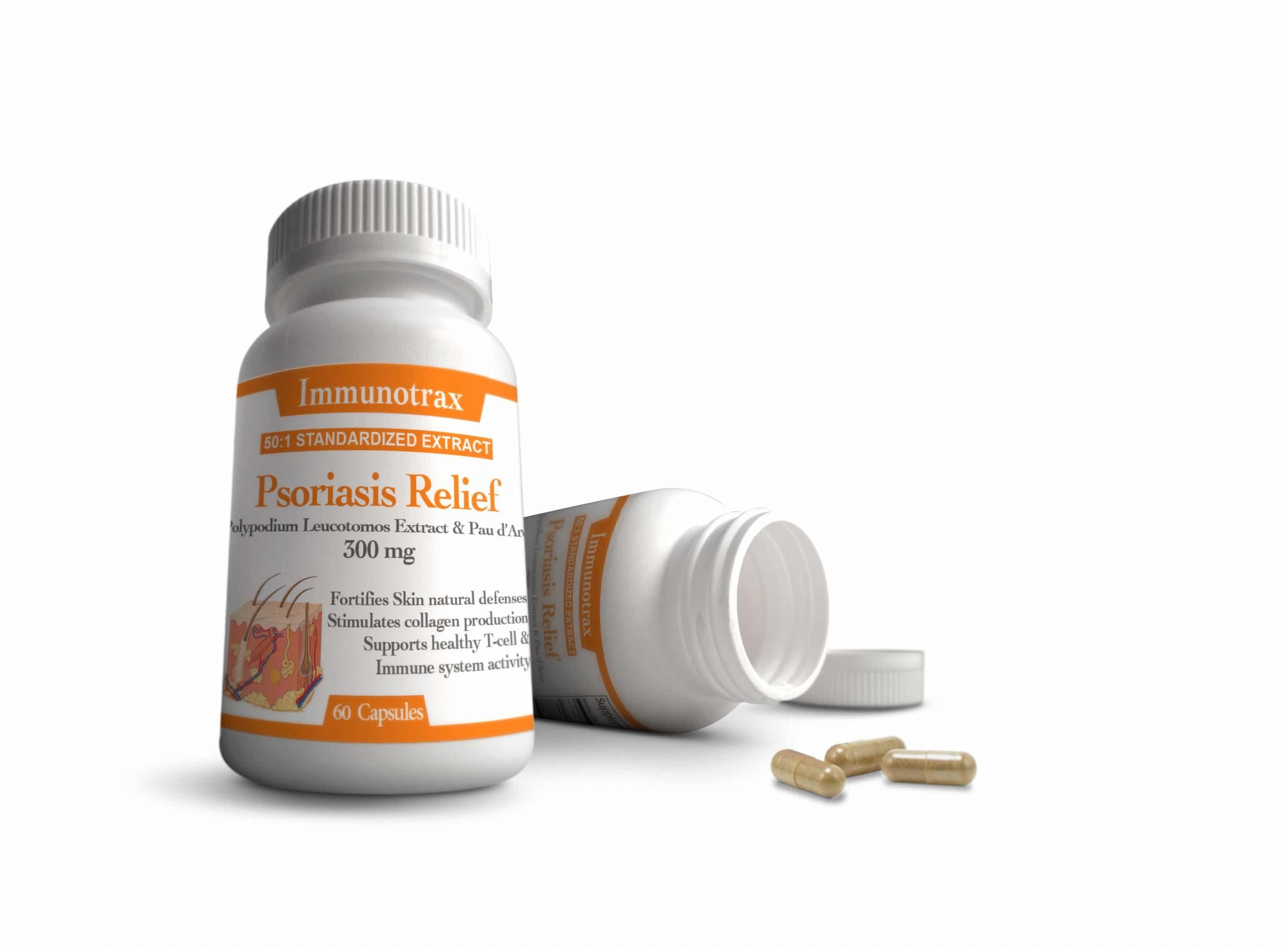 Psoriasis Relief Pills &  Supplement
