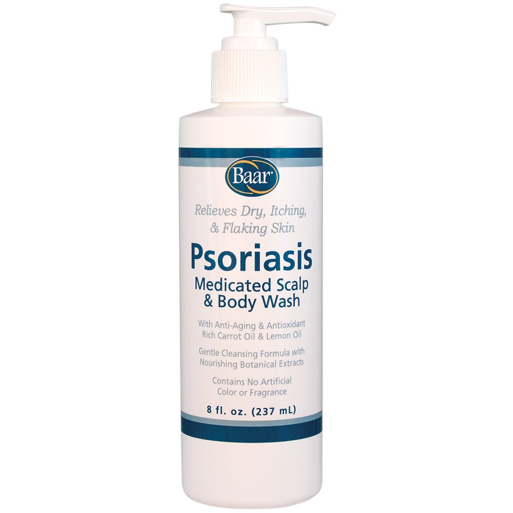 Psoriasis Scalp and Body Wash, 8 fl. oz. (237 mL)