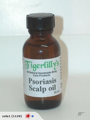 Psoriasis Scalp oil