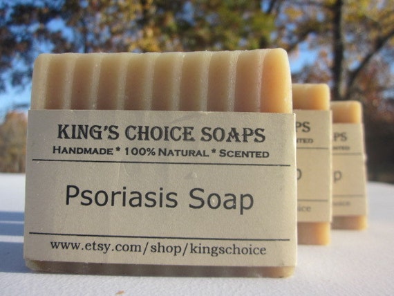 Psoriasis Soap Lye Soap Natural Soap Handmade Psoriasis