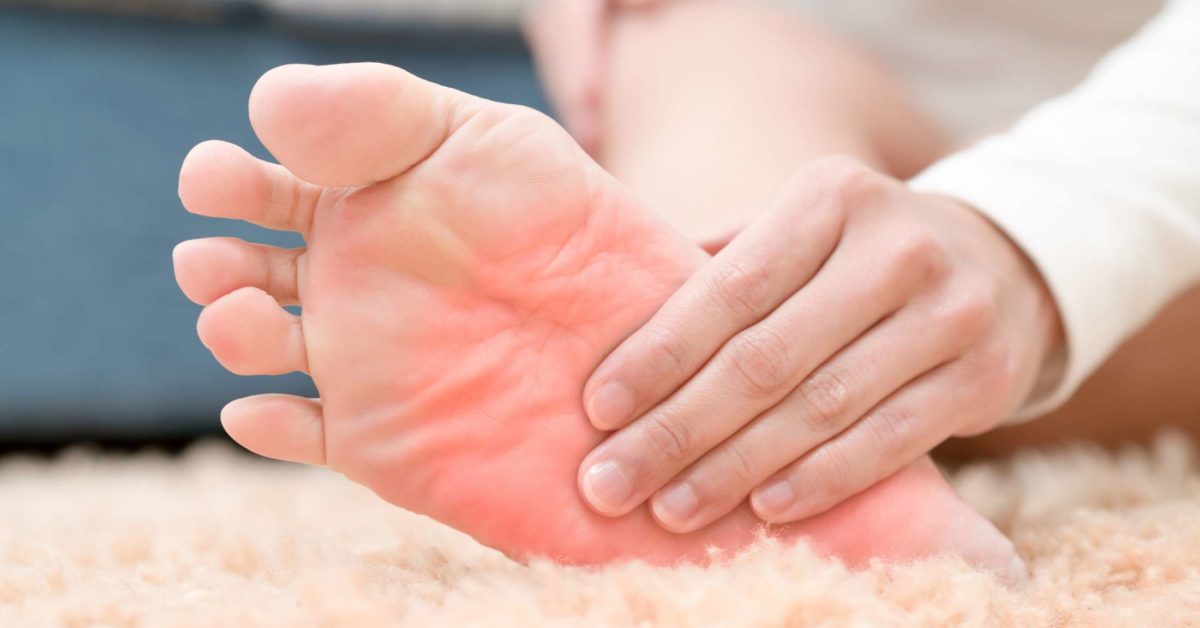 Psoriatic arthritis: How does it affect the feet?