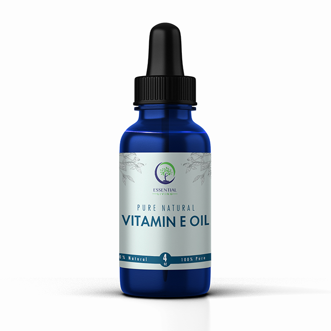 Pure Natural Vitamin E Oil â 4oz (NOT synthetic) â Our Essential Living ...