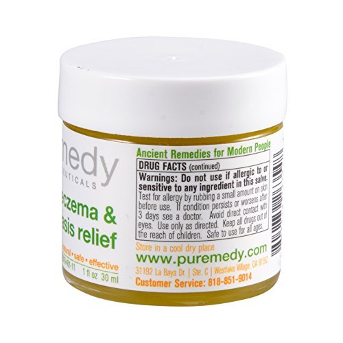 Puremedy Eczema &  Psoriasis Relief Ointment, Homeopathic ...