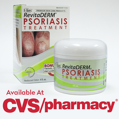RevitaDERM® Psoriasis Treatment Now Available At Over 7,600 CVS/pharmacies