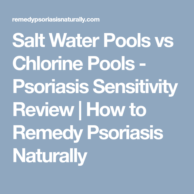 Salt Water Pools vs Chlorine Pools