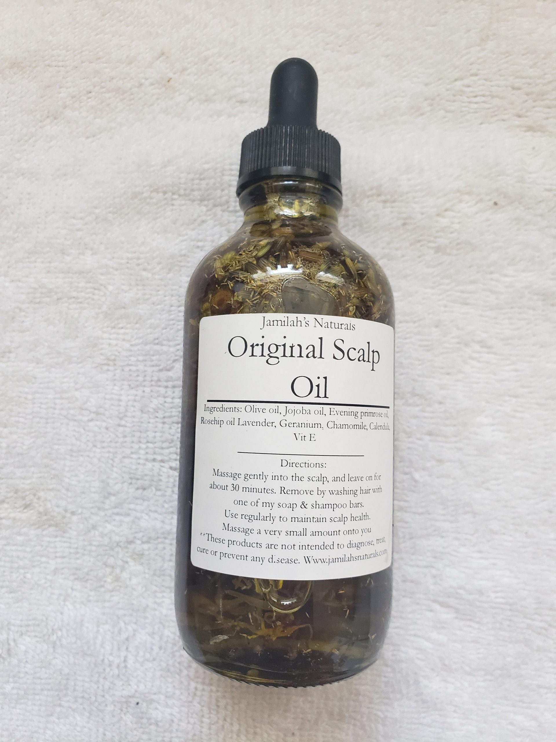 Scalp Oil For Eczema, Psoriasis, Hair Growth, Itchy ...