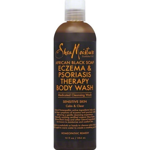 SheaMoisture African Black Soap Eczema &  Psoriasis Therapy ...