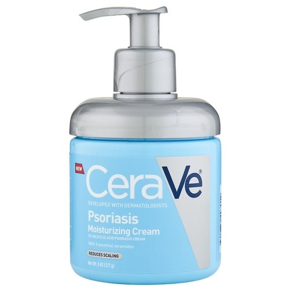 Shop CeraVe Psoriasis Skin Therapy Moisturizer Cream 8 oz ...