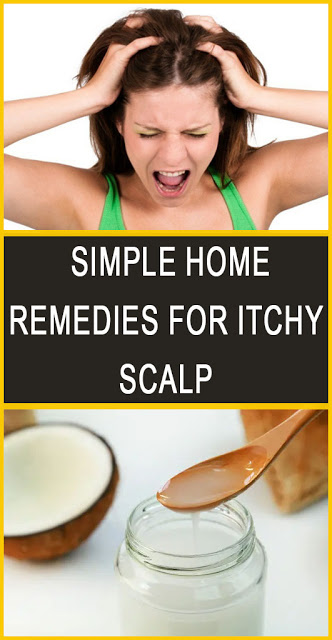 Simple Home Remedies For Itchy Scalp